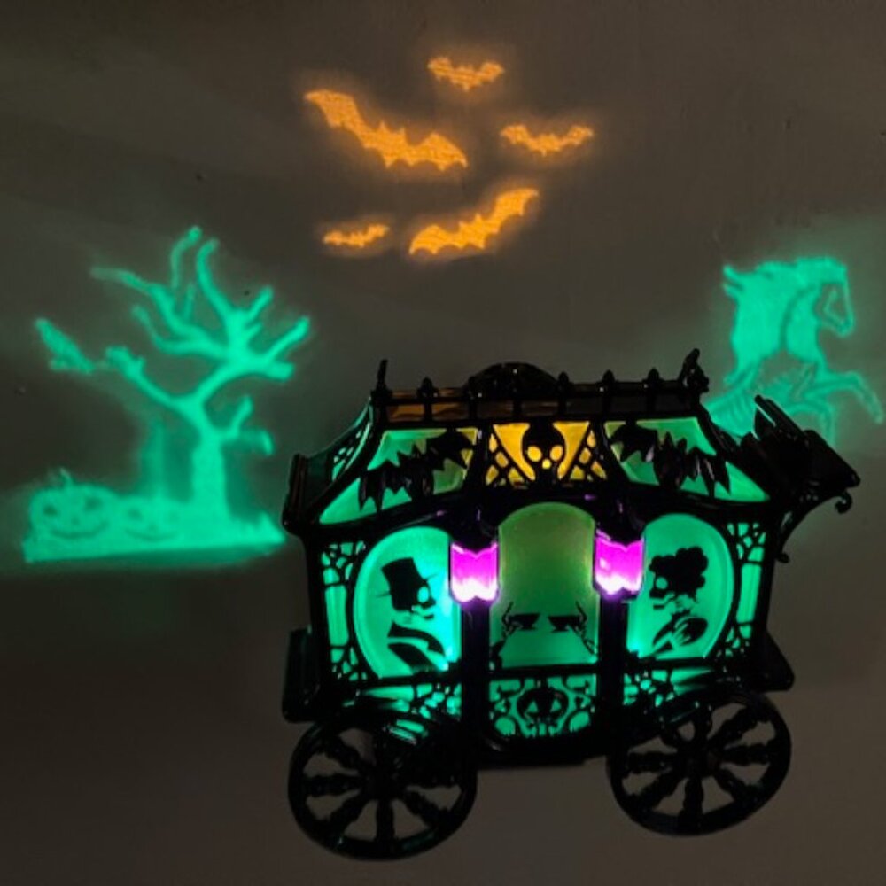 Halloween Bath and Body Works Carriage Wallflower Plug, 2023